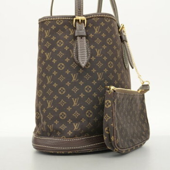Louis Vuitton Monogram Mini Run Bucket PM Tote Bag - Picture 2 of 9